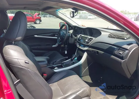 2015 Honda Accord Ex-L V-6 from USA, damaged, VIN 1HGCT2B82FA000783